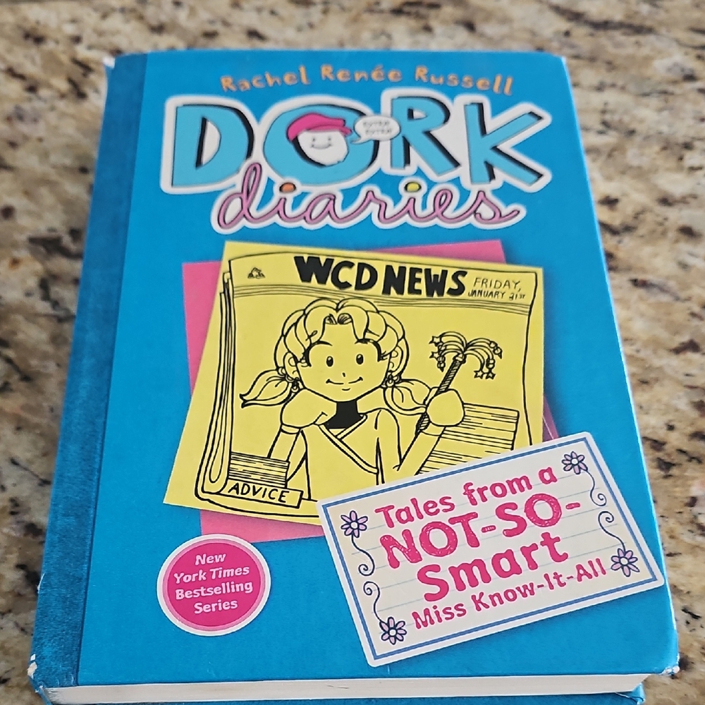 3/$15 💥 Dork Diaries Book Rachel RENEE Russell